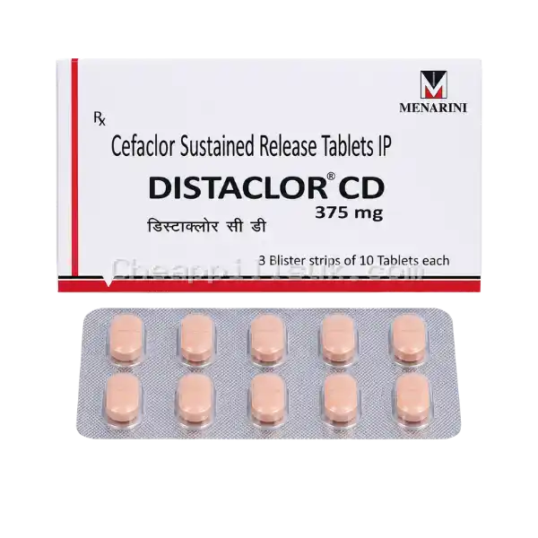 distaclor CD 375 mg
