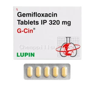 G cin 320 mg