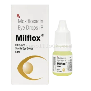moxifloxacin eye drops​