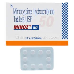 minocycline 50 mg