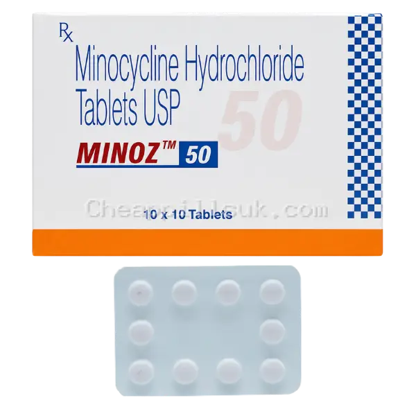 minocycline 50 mg
