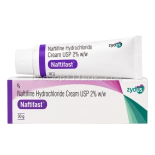 naftifine hydrochloride cream