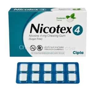 nicotex 4 mg
