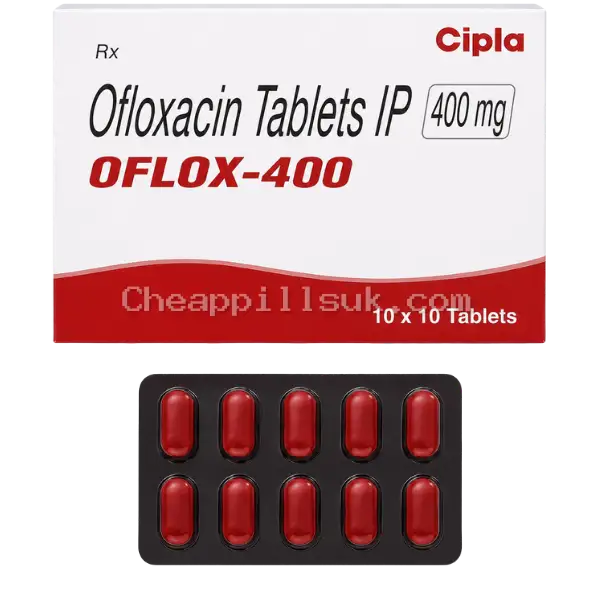 ofloxacin 400 mg