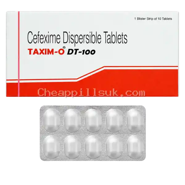 taxim o dt 100 mg