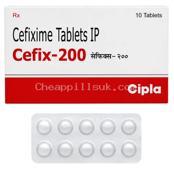 cefix 200 mg