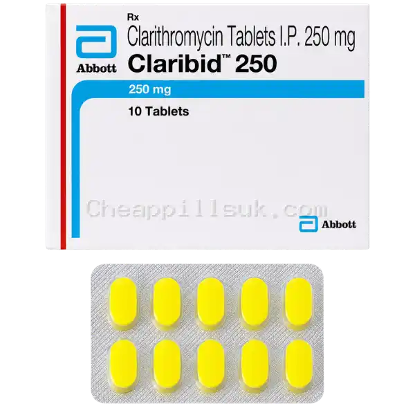 clarithromycin 250 mg