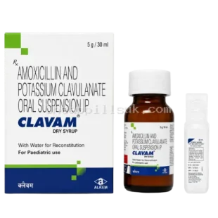 clavam syrup