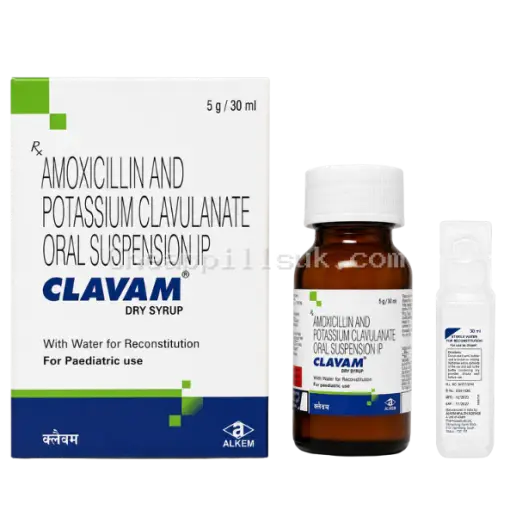 clavam syrup