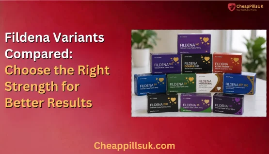 Fildena Variants Compared: Choose the Right Strength for Better Results