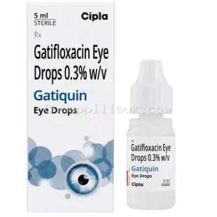 gatifloxacin eye drop