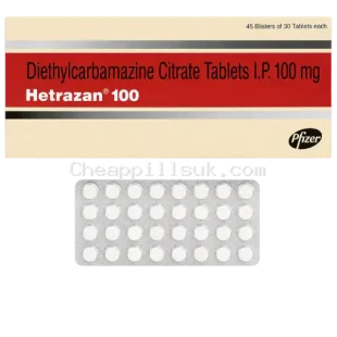 hetrazan 100 mg