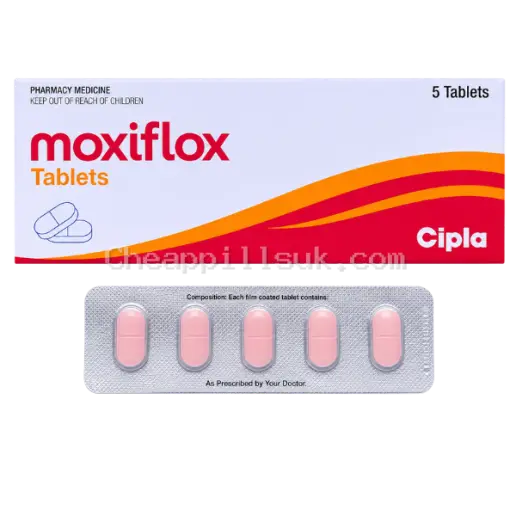 moxiflox 400 mg