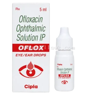 oflox eye drop