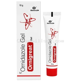 ornidazole gel