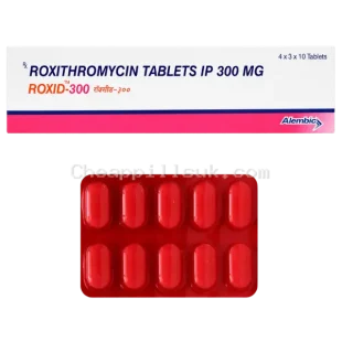 roxithromycin 300 mg