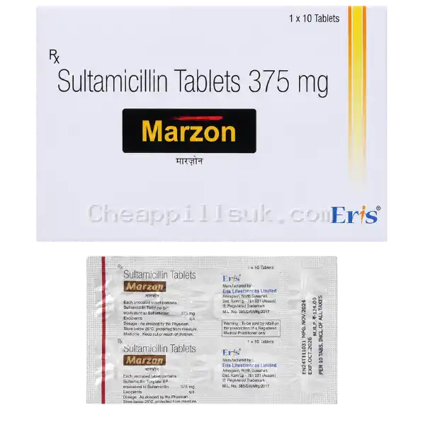 sultamicillin tosilate 375 mg