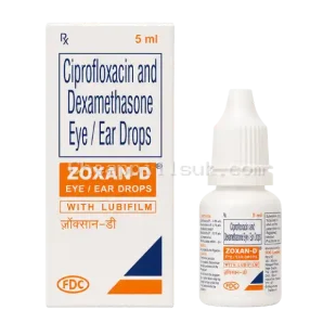 zoxan eye drop