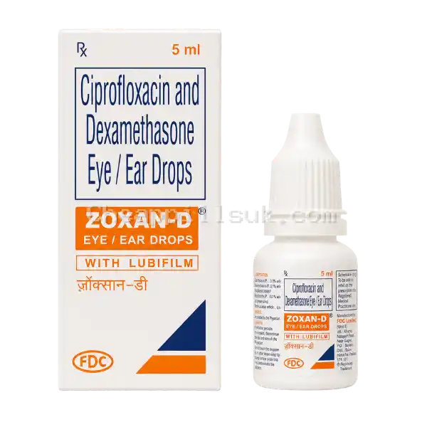 zoxan eye drop
